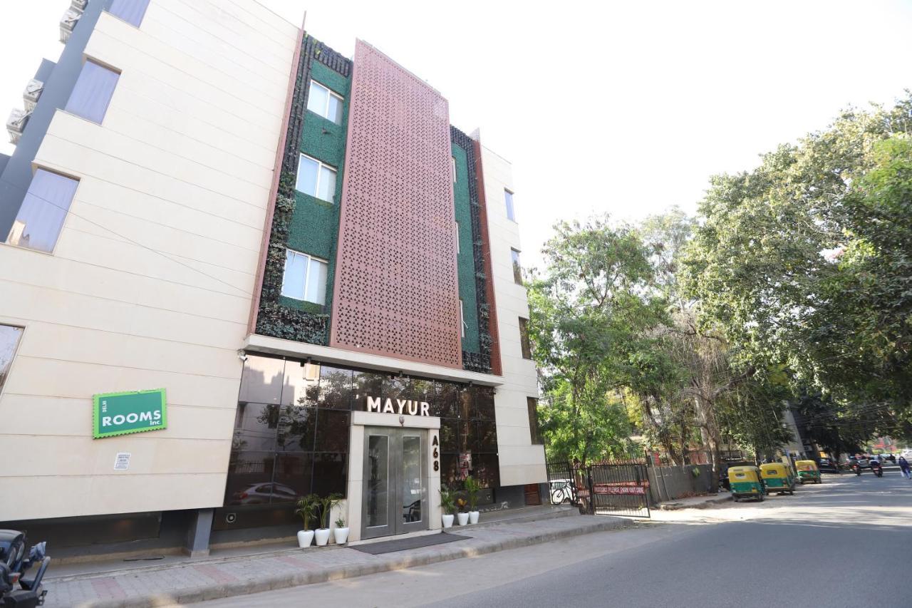 Hotel Mayur At Cr Park New Delhi Eksteriør bilde