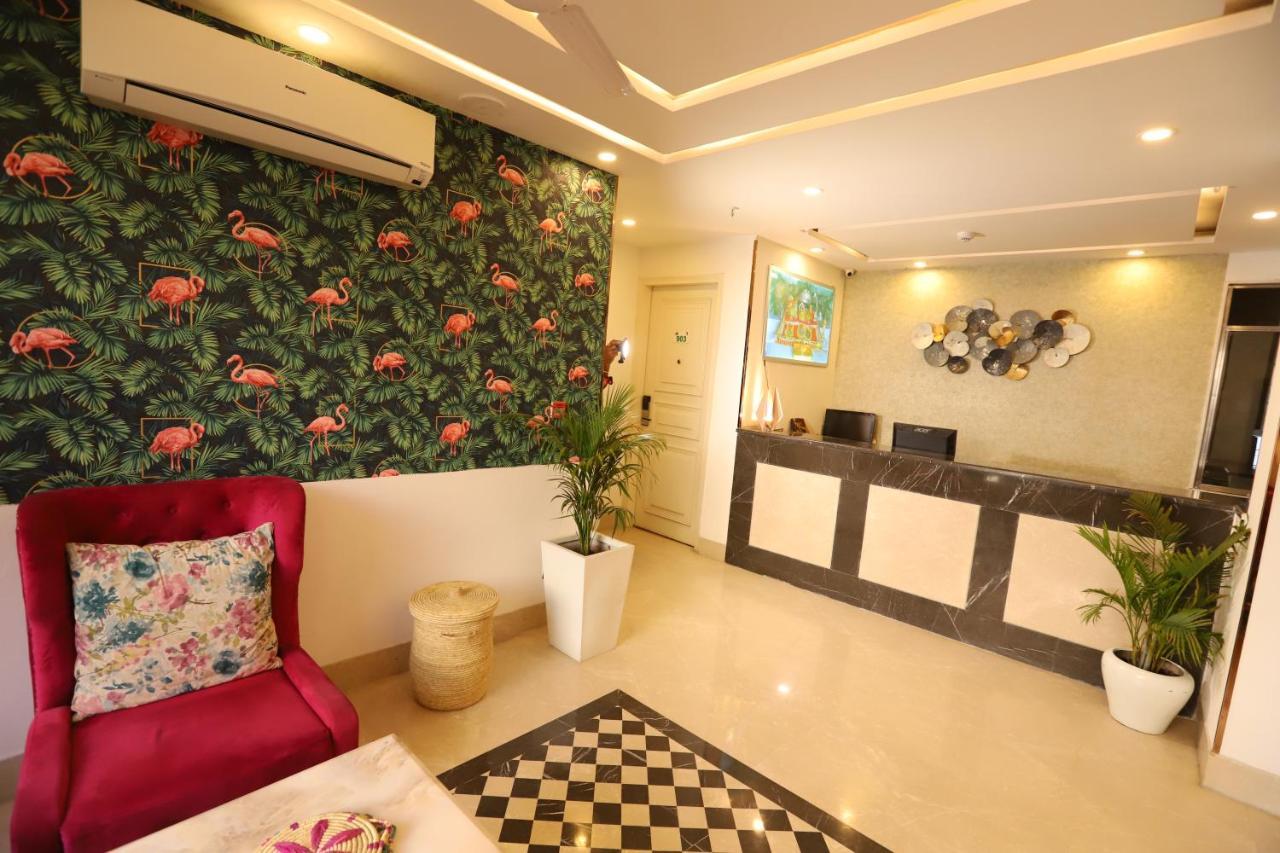 Hotel Mayur At Cr Park New Delhi Eksteriør bilde