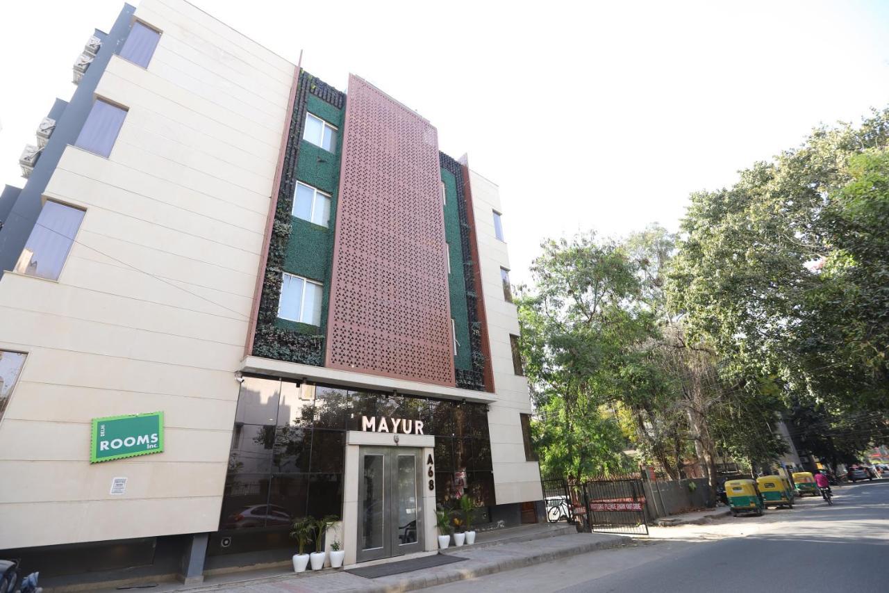 Hotel Mayur At Cr Park New Delhi Eksteriør bilde