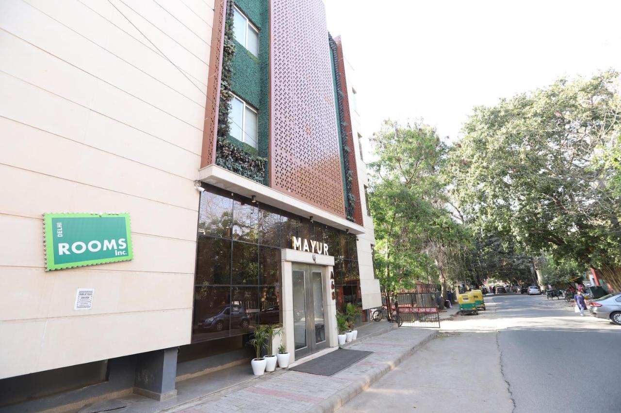 Hotel Mayur At Cr Park New Delhi Eksteriør bilde