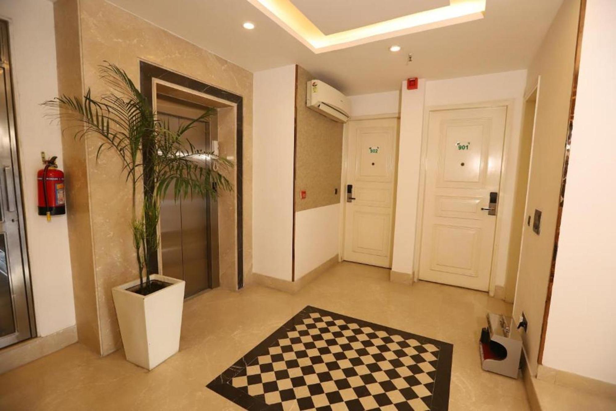 Hotel Mayur At Cr Park New Delhi Eksteriør bilde