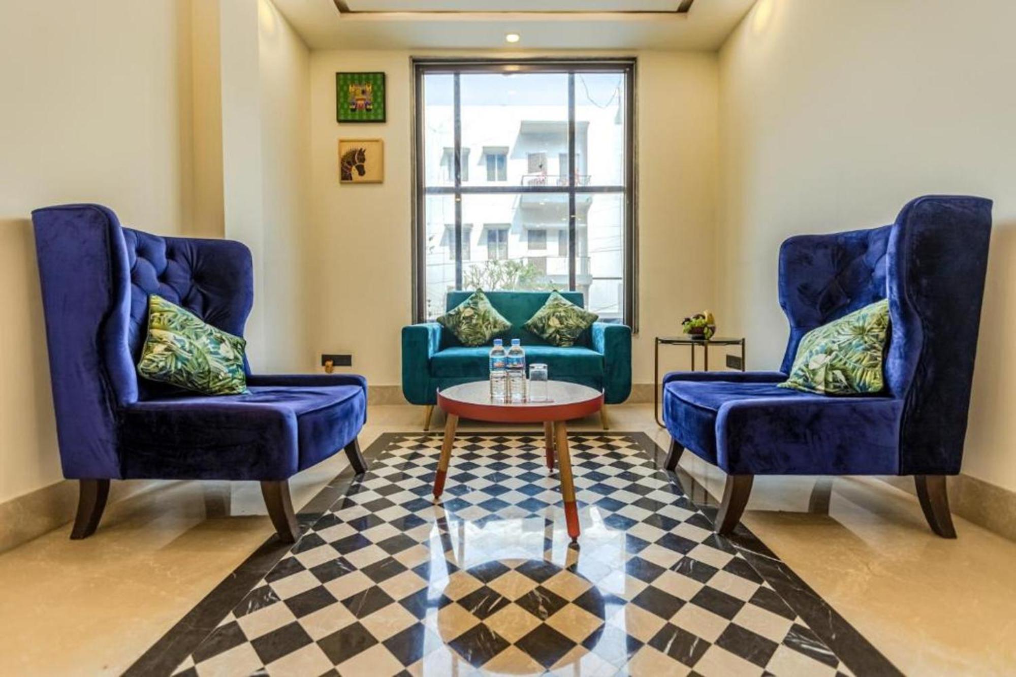 Hotel Mayur At Cr Park New Delhi Eksteriør bilde